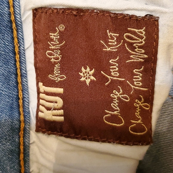 KUT FROM THE KLOTH sz 14 jeans - Picture 11 of 12